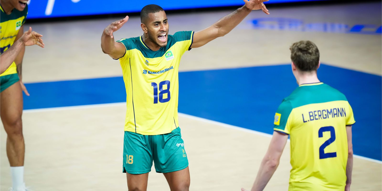 Federação Internacional de Vôlei divulga tabela do Mundial masculino