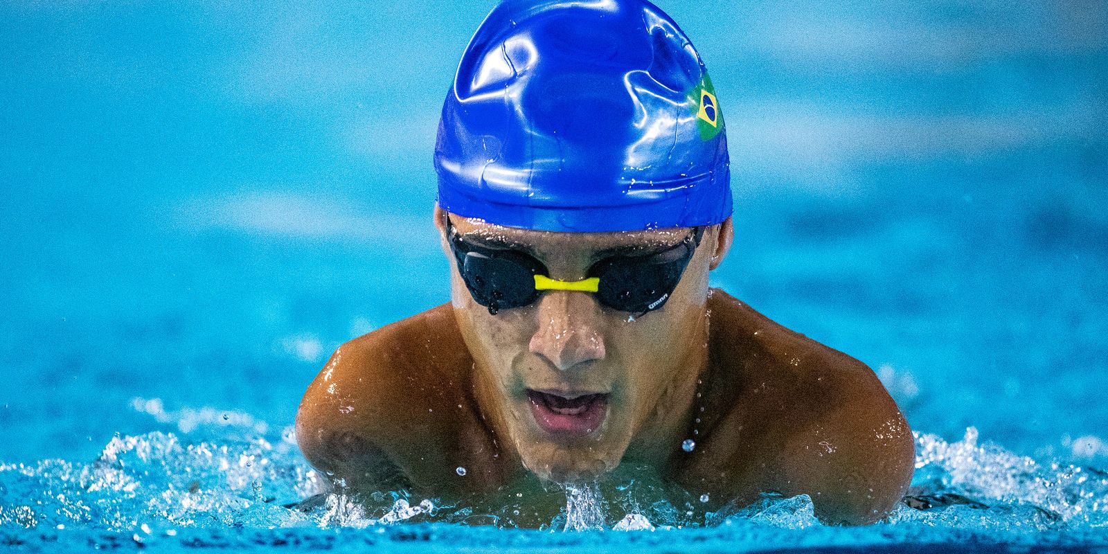 Brasil fecha etapa do World Series de natação com 24 medalhas