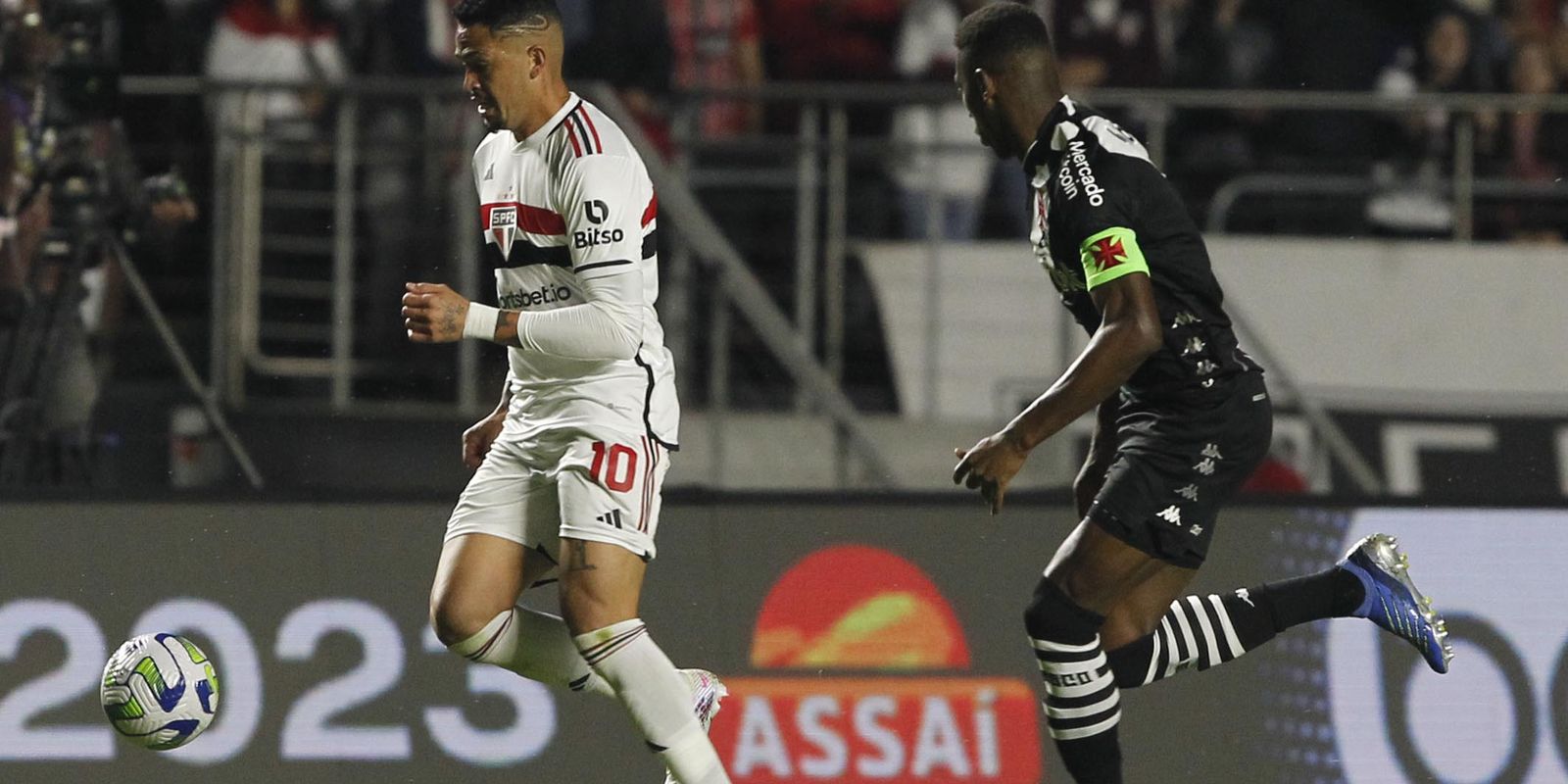 Brasileiro: Vasco e São Paulo medem forças em São Januário