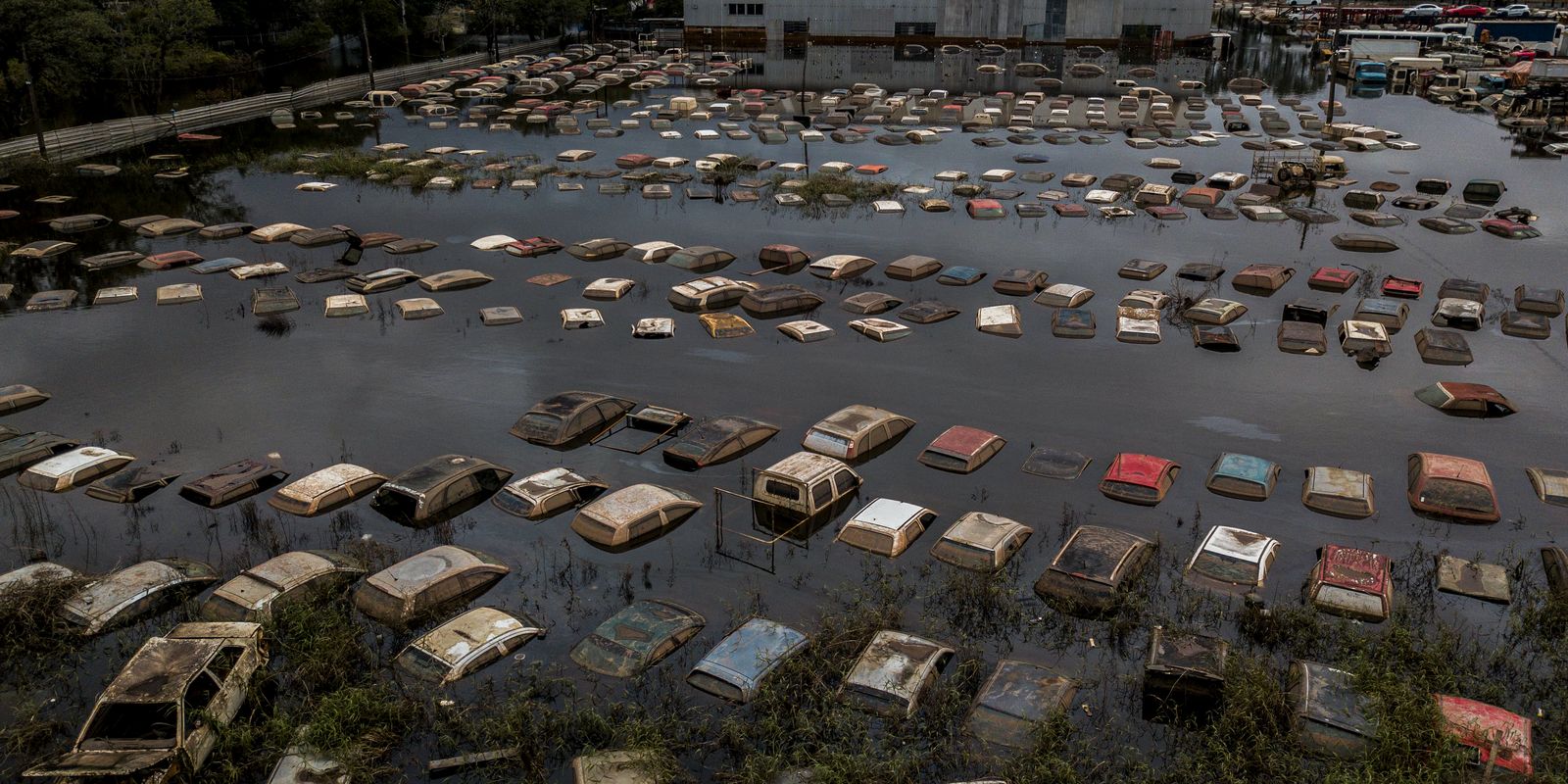 Desastre climático faz vendas da indústria caírem 15,6% em maio no RS