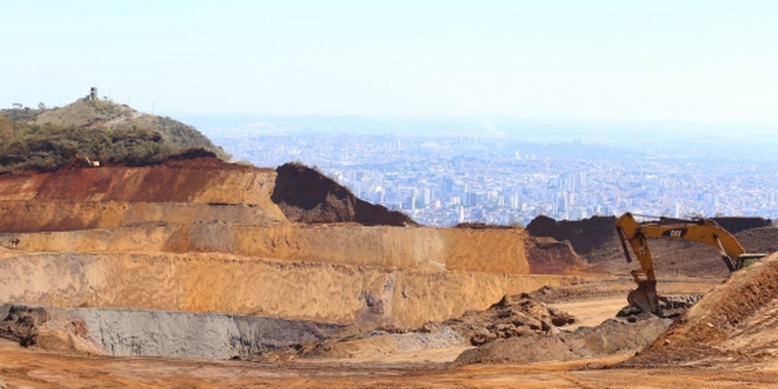 Mineração em cartão postal de Belo Horizonte é alvo de vistorias