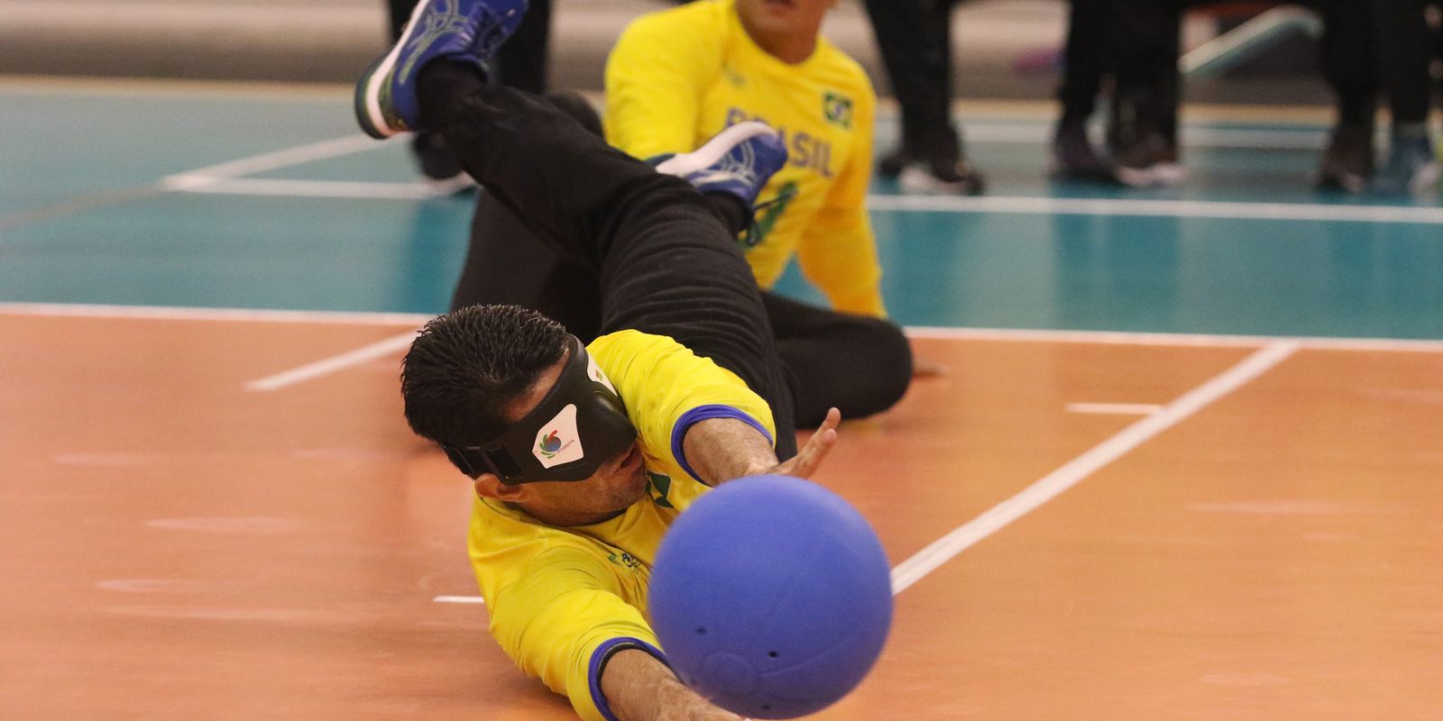 Paris 2024: Brasil conhece adversários do torneio de goalball