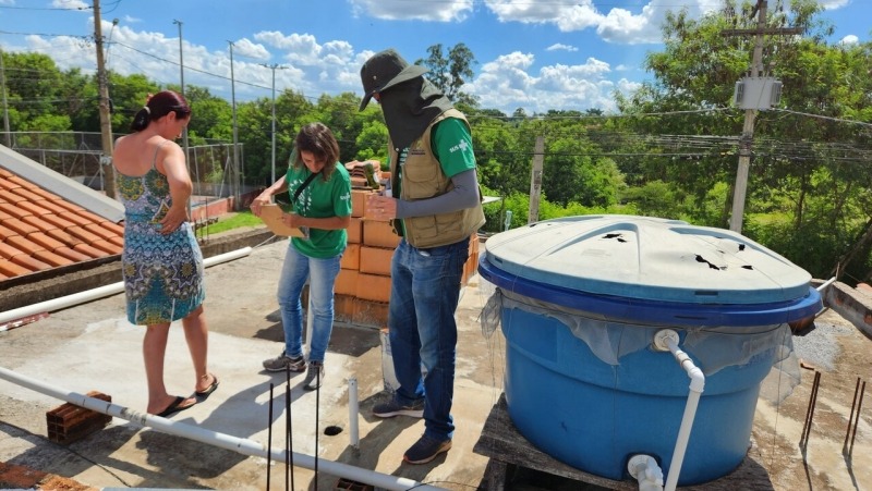 Hortolândia Intensifica Combate ao Aedes aegypti com Nova Contagem de Larvas