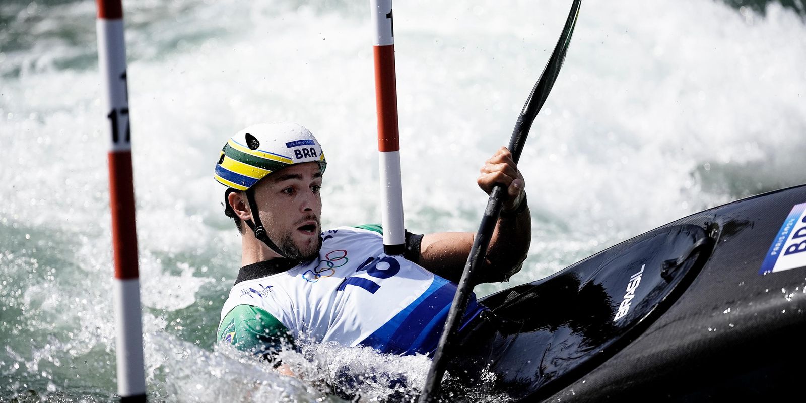 Brasileiros garantem vaga nas semifinais da canoagem slalom