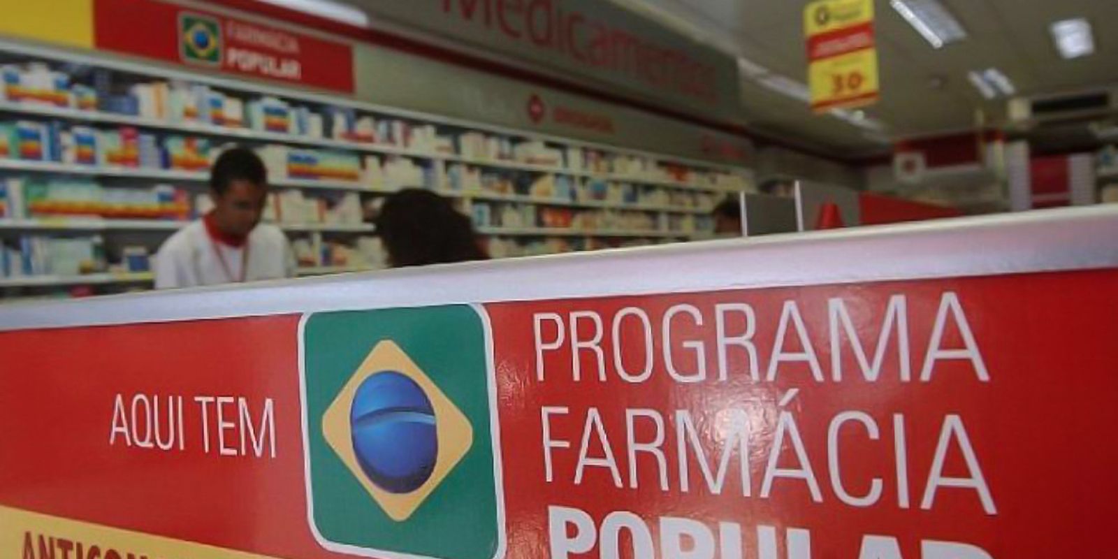 Farmácia Popular passa a oferecer 95% dos medicamentos gratuitamente