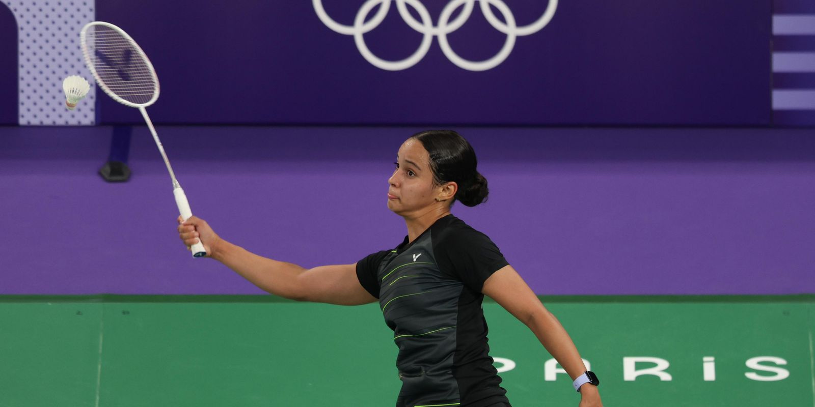 Paris 2024: Juliana Viana faz história no badminton feminino