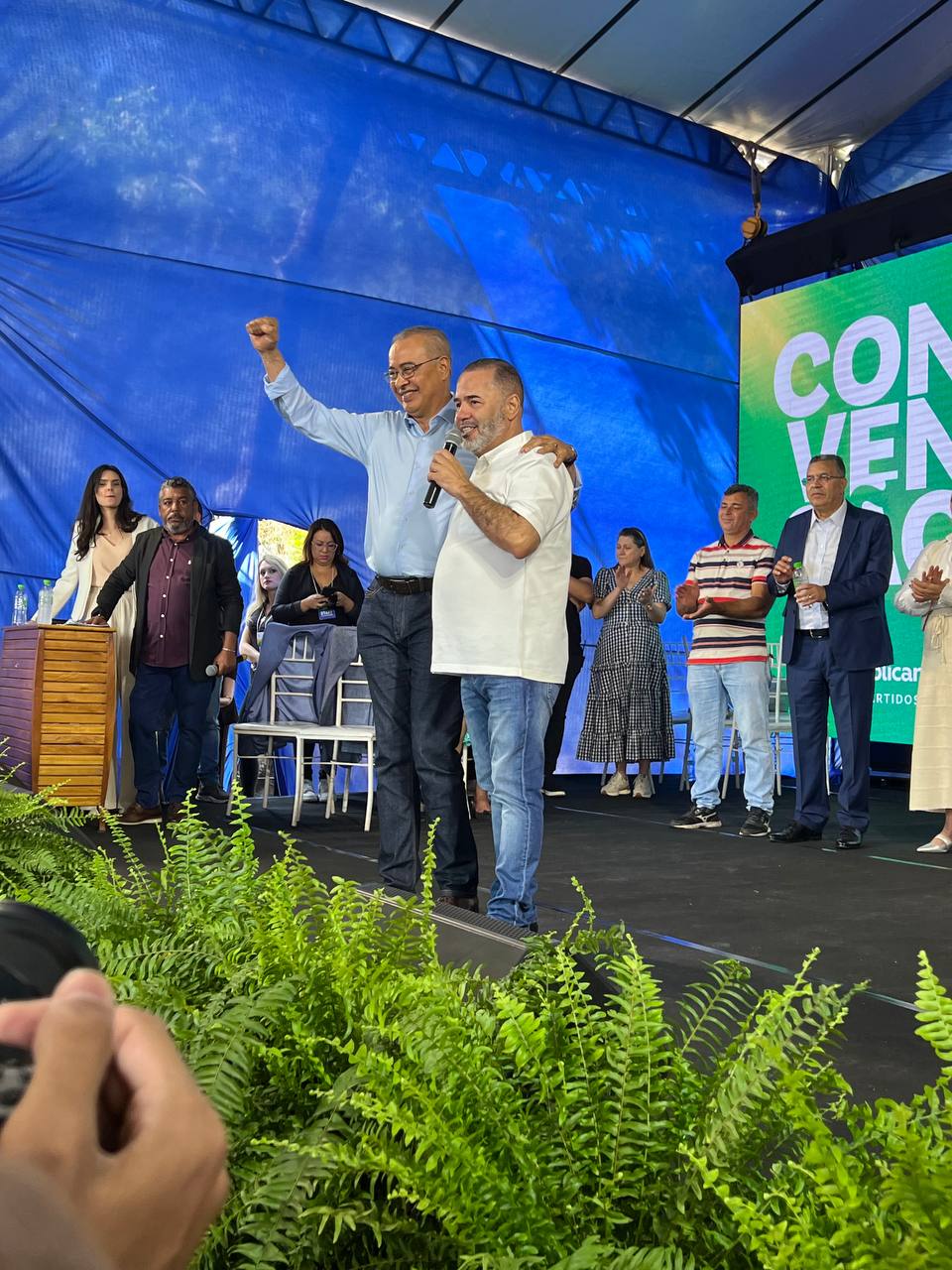 Zezé Gomes e Cafu Cesar são os candidatos a prefeito e vice-prefeito em Hortolândia