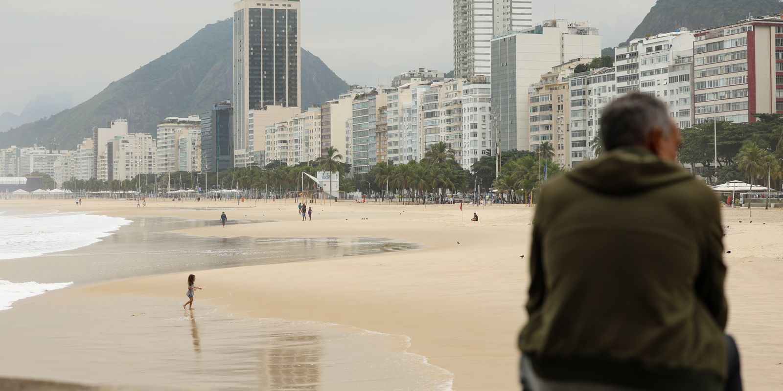 Cidade do Rio registra a madrugada mais fria desde 2016