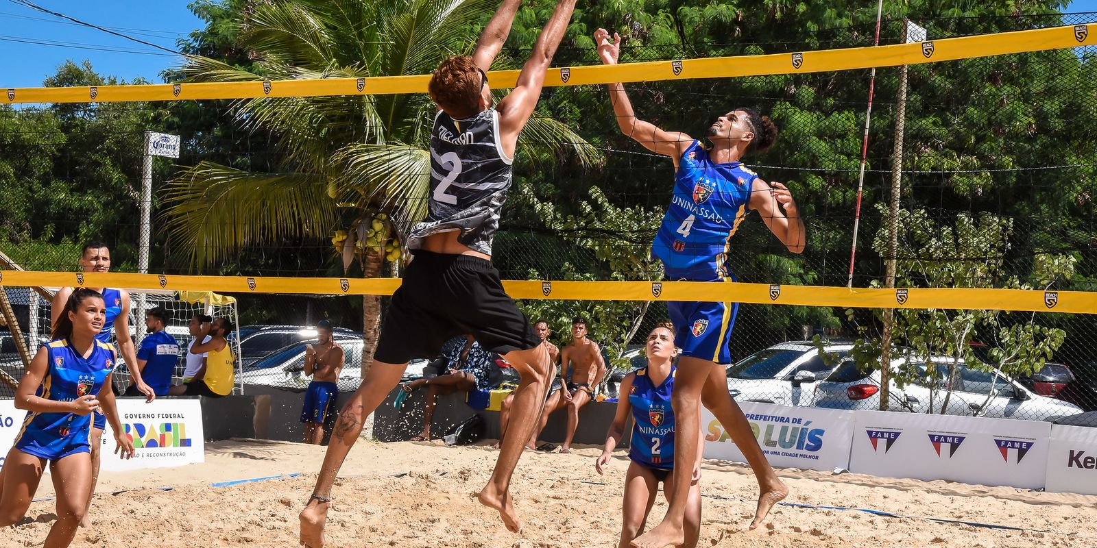 Jogos Brasileiros Universitários de Praia começam no Rio de Janeiro