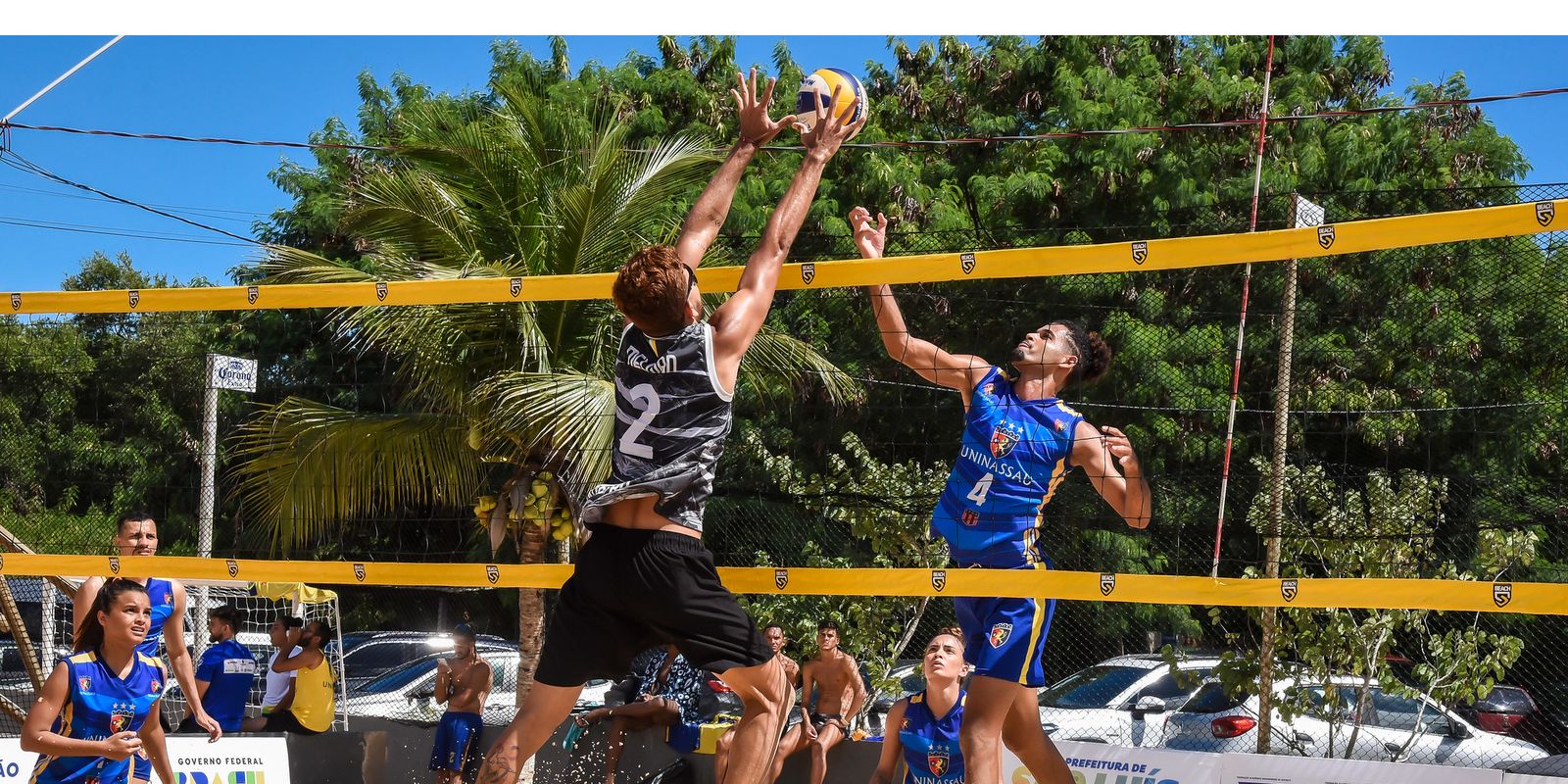 Jogos Universitários Brasileiros de Praia começam no Rio de Janeiro