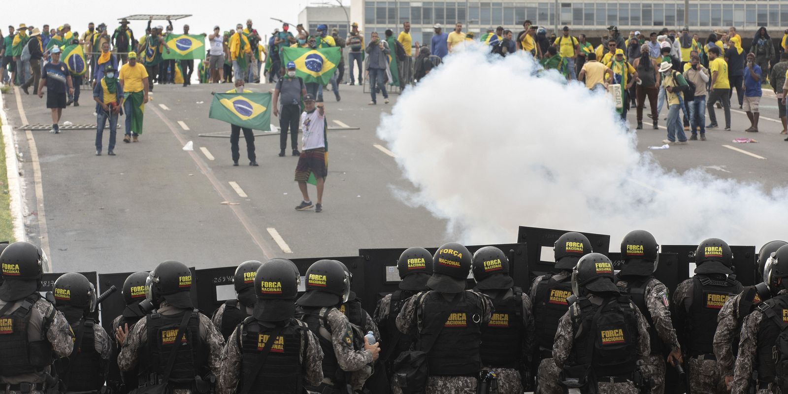 STF torna réu acusado de convocar pessoas para atos golpistas de 8/1