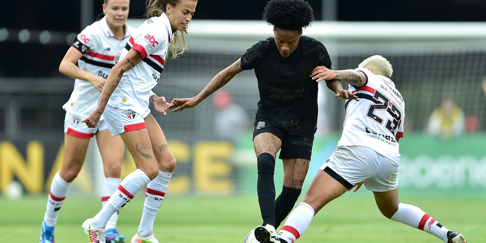 Corinthians e São Paulo decidem Brasileiro feminino da Série A1