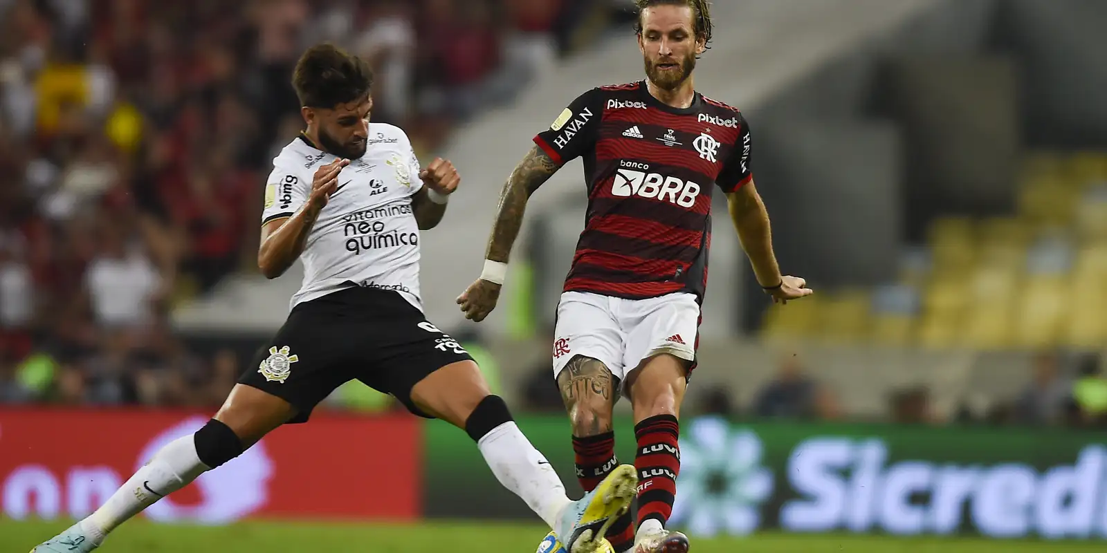 Copa do Brasil: Fla e Corinthians começam a jogar por vaga na final