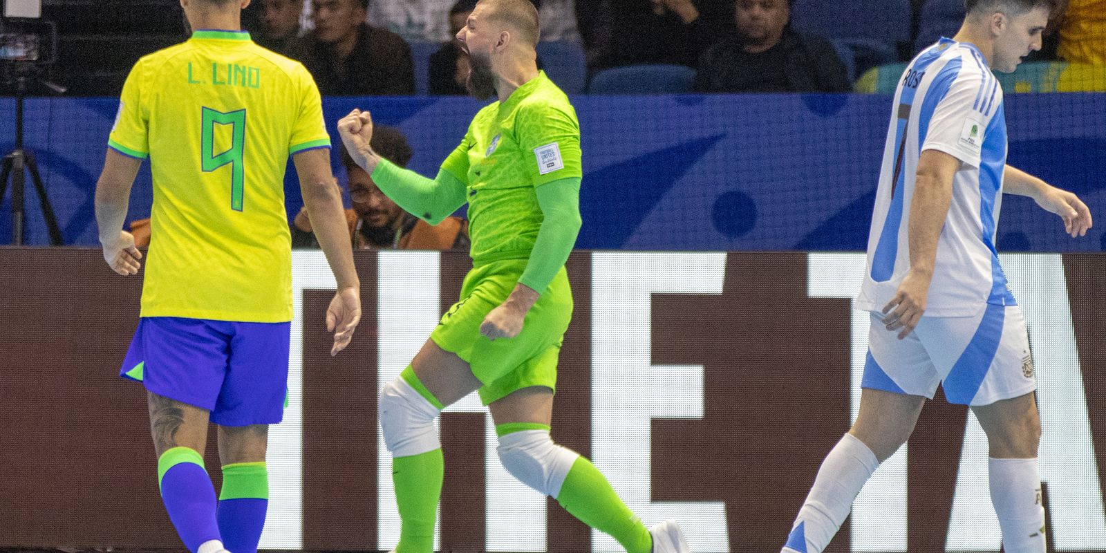 Seleção Brasileira conquista o hexa da Copa do Mundo de Futsal