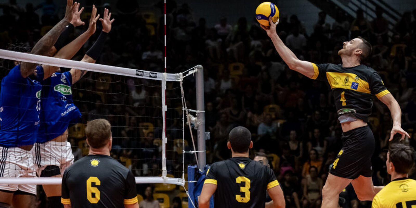 Uberlândia-MG sediará Mundial de Clubes de vôlei masculino em dezembro