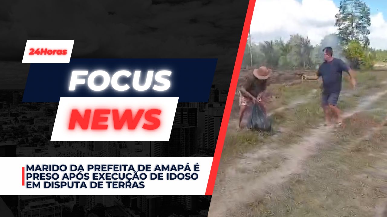 Marido de prefeita do Amapá é preso depois de executar idoso