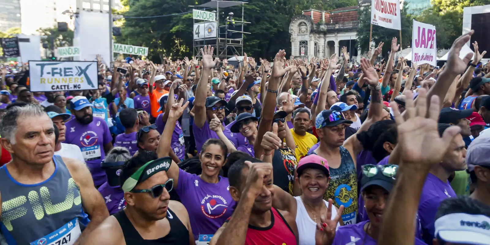 Brasil volta ao pódio feminino da São Silvestre